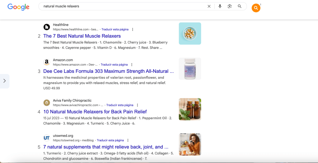 second screenshot of aviva client blog post ranking in search results